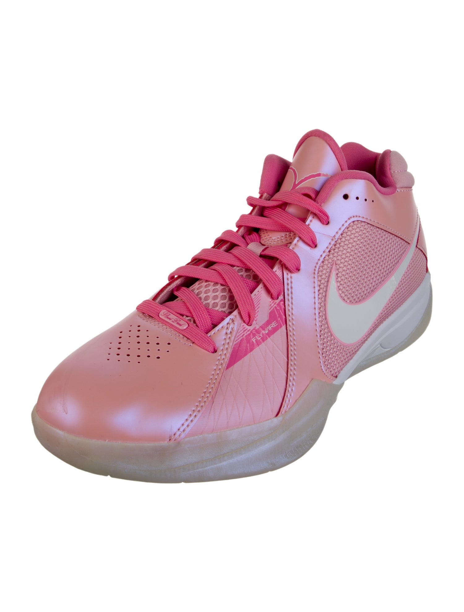 Nike Leather Colorblock Pattern Sneakers